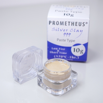 Prometheus Silber Paste 999 zum Abformen für Blattschmuck